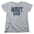 Navy - Navy Dad Women's Short Sleeve
