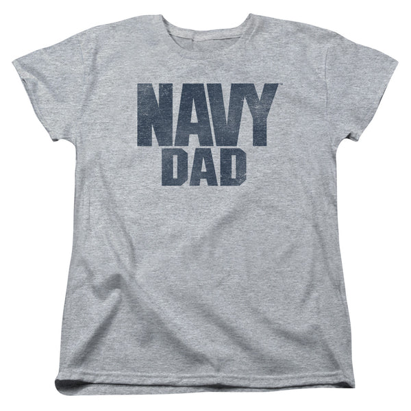 Navy - Navy Dad Women's Short Sleeve