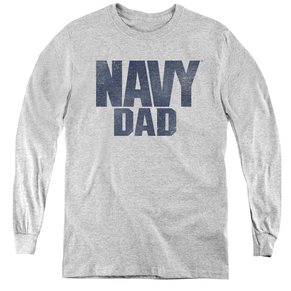 Navy - Navy Dad L - S Youth