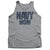 Navy - Navy Mom Adult Tank Top