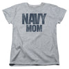 Navy - Navy Mom Women's Short Sleeve