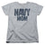Navy - Navy Mom Women's Short Sleeve