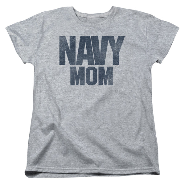 Navy - Navy Mom Women's Short Sleeve