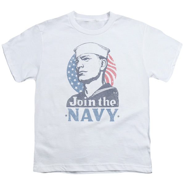 Navy - Join Now Youth Short Sleeve