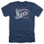 Navy - Stars Adult Regular Fit Heather Short Sleeve