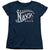 Navy - Stars Women's Short Sleeve