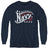 Navy - Stars L - S Youth