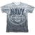 Navy - Force For Good Adult Regular Fit Short Sleeve 65 - 35 Poly - Cotton