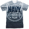 Navy - Force For Good Adult Regular Fit Short Sleeve 100% Poly
