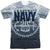 Navy - Force For Good Adult Regular Fit Short Sleeve 100% Poly