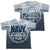 Navy - Force For Good (Front - Back Print) Youth Short Sleeve 100% Poly