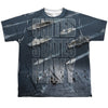 Navy - Fleet Youth Short Sleeve 100% Poly