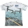 Navy - Osprey Adult Regular Fit Short Sleeve 65 - 35 Poly - Cotton
