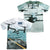 Navy - Osprey (Front - Back Print) Adult Regular Fit Short Sleeve 100% Poly