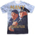 Navy - Long Gaze Adult Regular Fit Short Sleeve 100% Poly