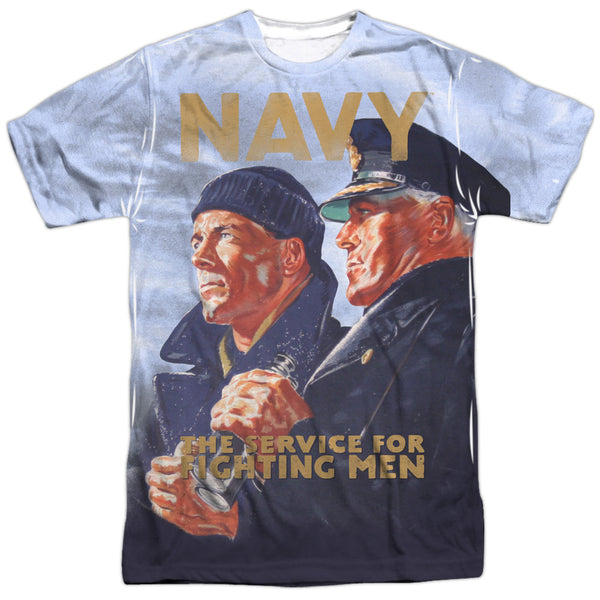 Navy - Long Gaze Adult Regular Fit Short Sleeve 100% Poly