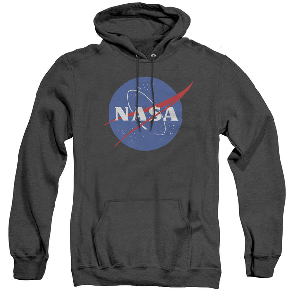 Nasa - Meatball Logo Adult Heather Hoodie
