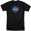 Nasa - Meatball Logo Adult Tall Fit Short Sleeve