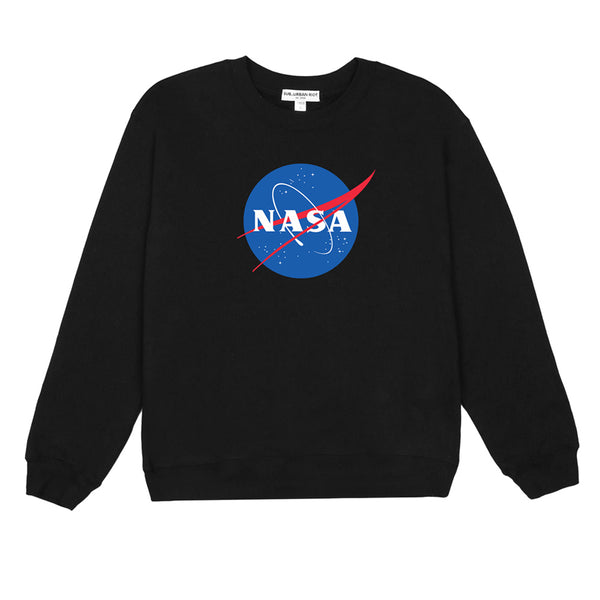 Nasa - Meatball Logo Williow Sweatshirt