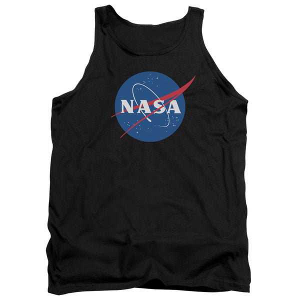 Nasa - Meatball Logo Adult Tank Top