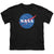 Nasa - Meatball Logo Youth Short Sleeve