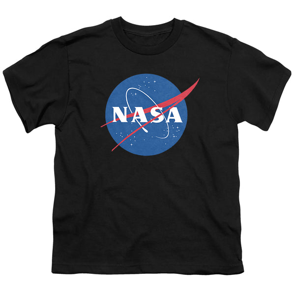 Nasa - Meatball Logo Youth Short Sleeve