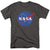 Nasa - Meatball Logo Distressed Adult Regular Fit Short Sleeve