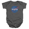 Nasa - Meatball Logo Distressed Infant Snapsuit