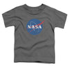 Nasa - Meatball Logo Distressed Toddler Short Sleeve