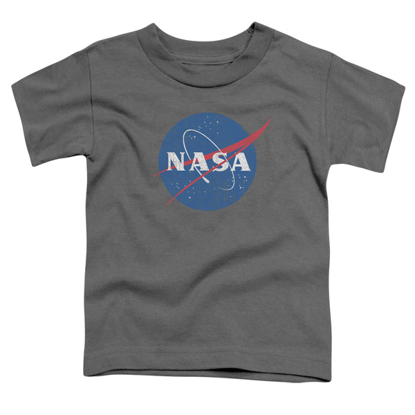 Nasa - Meatball Logo Distressed Toddler Short Sleeve