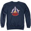 Nasa - Sts 1 Mission Patch Adult Crewneck Sweatshirt