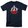 Nasa - Sts 1 Mission Patch Adult Regular Fit Short Sleeve