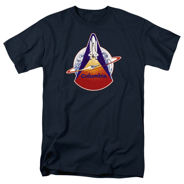Nasa - Sts 1 Mission Patch Adult Regular Fit Short Sleeve