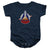 Nasa - Sts 1 Mission Patch Infant Snapsuit