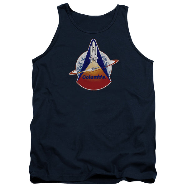Nasa - Sts 1 Mission Patch Adult Tank Top