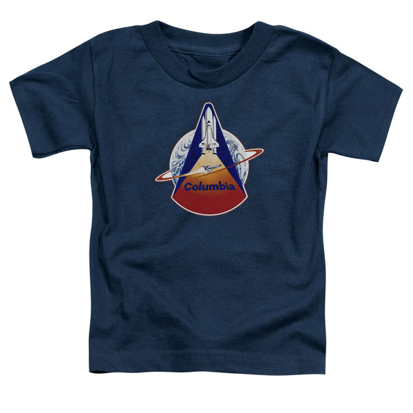 Nasa - Sts 1 Mission Patch Toddler Short Sleeve