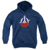 Nasa - Sts 1 Mission Patch Youth Hooded Sweatshirt