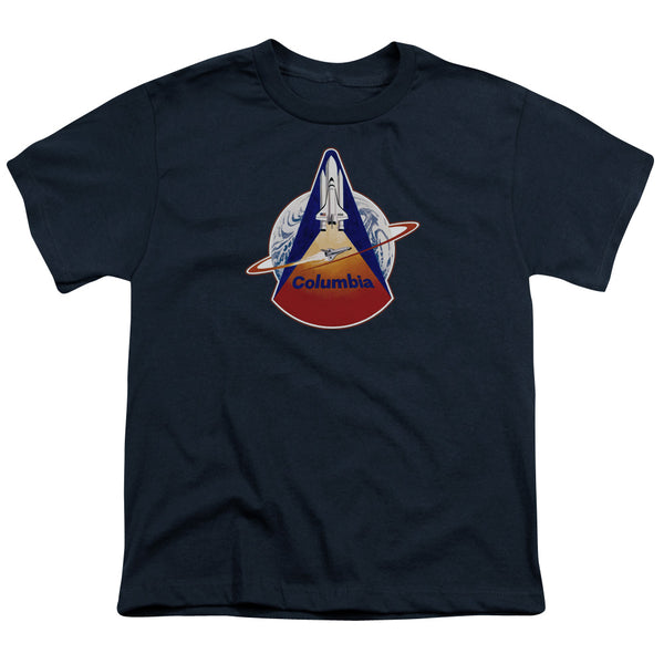 Nasa - Sts 1 Mission Patch Youth Short Sleeve