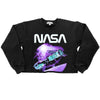 Nasa - Come Together Crop Sweatshirt