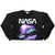 Nasa - Come Together Crop Sweatshirt