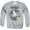 Nasa - Shuttle Adult Crewneck Sweatshirt