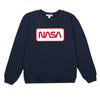Nasa - Rectagular Worm Logo Williow Sweatshirt