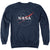 Nasa - Distressed Logo Adult Crewneck Sweatshirt