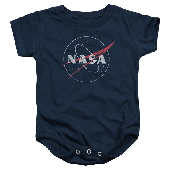 Nasa - Distressed Logo Infant Snapsuit