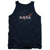 Nasa - Distressed Logo Adult Tank Top