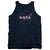 Nasa - Distressed Logo Adult Tank Top