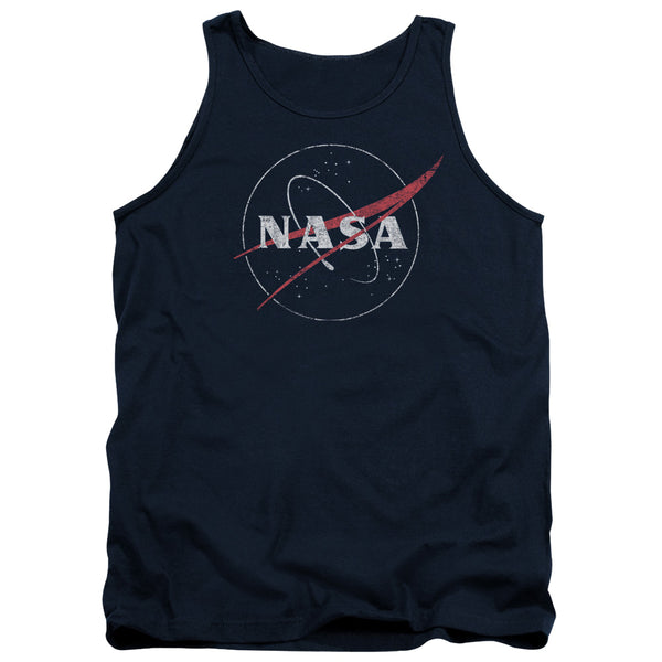 Nasa - Distressed Logo Adult Tank Top