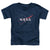 Nasa - Distressed Logo Toddler Short Sleeve