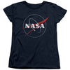 Nasa - Distressed Logo Women's Short Sleeve