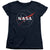 Nasa - Distressed Logo Women's Short Sleeve